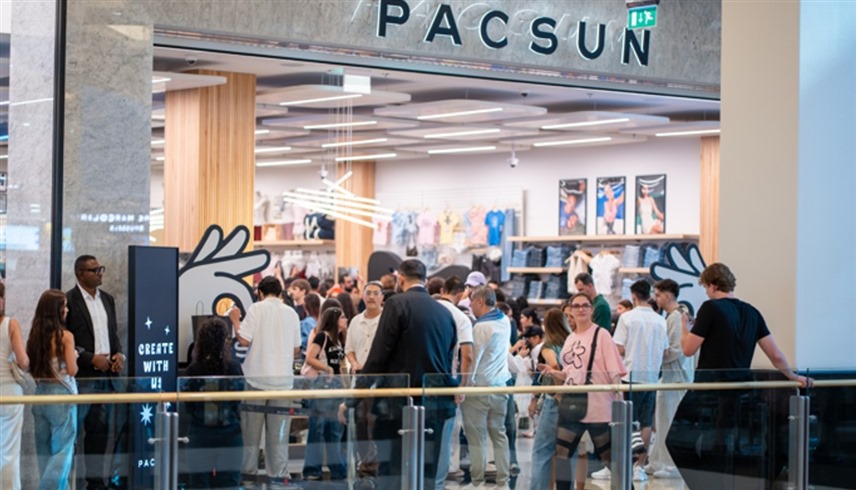 افتتاح متجر Pacsun بمول الإمارات 