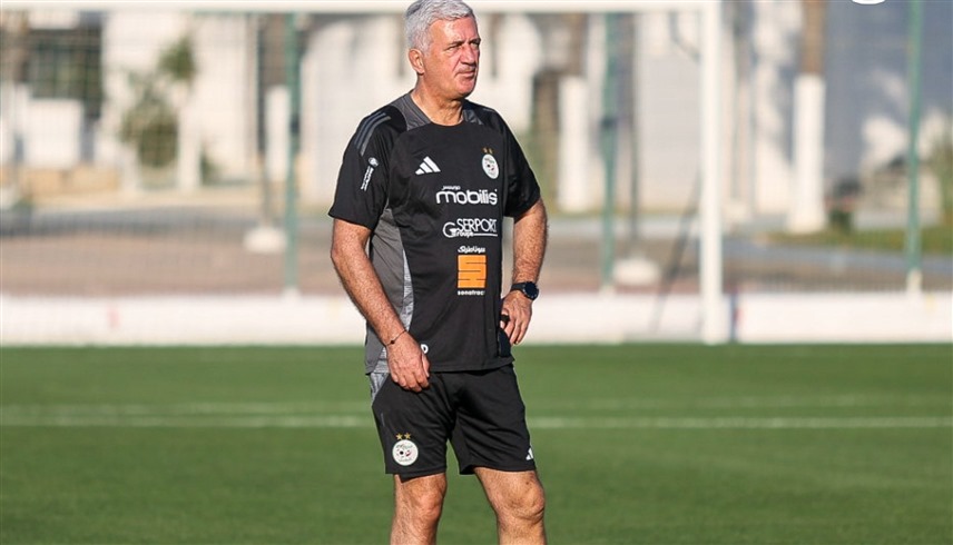 مدرب منتخب الجزائر فلاديمير بيتكوفيتش (إكس)