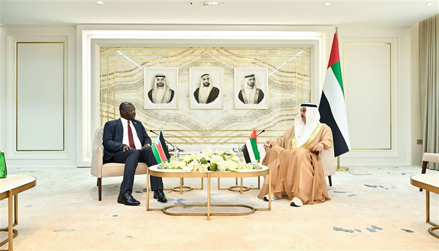 غباش يبحث مع جنوب السودان تعزيز التعاون البرلماني