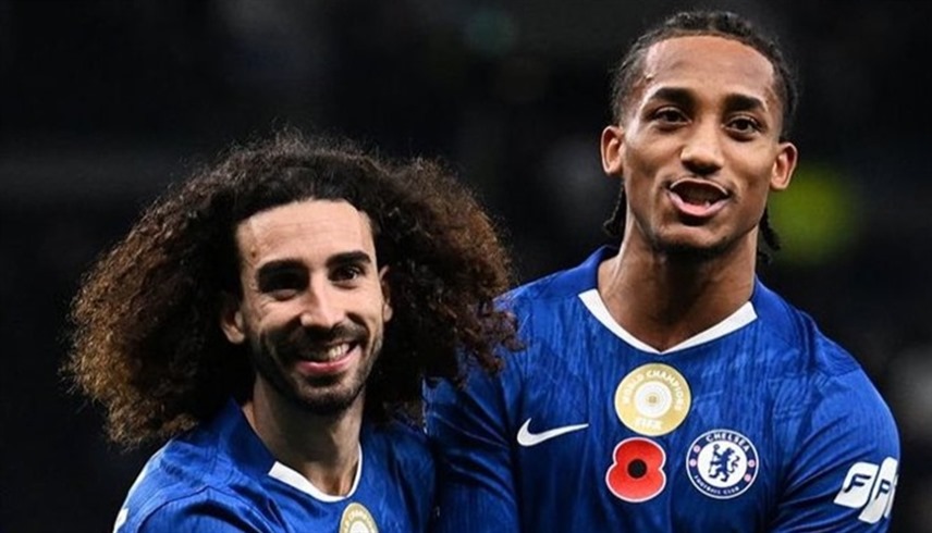 مارك كوكوريلا وجواو بيدرو (إكس)