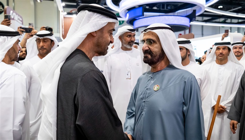 محمد بن زايد: 