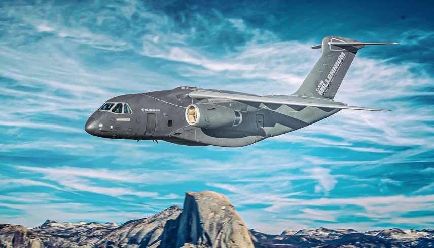 طائرة "C-390 ميلينيوم" 