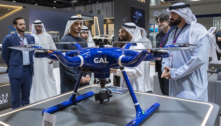 زايد بن محمد بن زايد يشهد فعاليات 