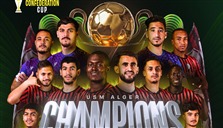 اتحاد العاصمة يتوج بلقب الكونفيدرالية على حساب الزمالك 