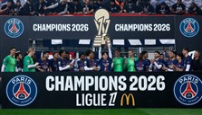 باريس سان جيرمان يعيش أغرب ليلة تتويج بلقب الدوري