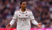 غابرييل يرفض ساعة رولكس بقيمة 20 ألف يورو بعد فوز آرسنال بالدوري