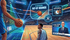 الذكاء الاصطناعي يدخل ملاعب الـNBA لحسم القرارات الجدلية