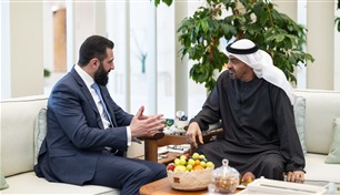 محمد بن زايد والرئيس السوري يبحثان علاقات التعاون والتطورات في المنطقة