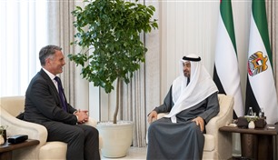 محمد بن زايد يبحث مع نائب رئيس وزراء أستراليا تعزيز التعاون الدفاعي والتطورات الإقليمية