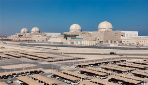 "الرقابة النووية": الحريق في مولد خارج محطة براكة لم يؤثر على مستويات السلامة الإشعاعية