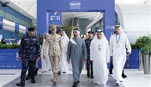 سيف بن زايد يفتتح المعرض الدولي للأمن الوطني ودرء المخاطر "آيسنار"