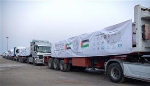 دخول 4 قوافل مساعدات إماراتية إلى غزة بمناسبة عيد الأضحى
