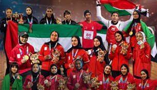 لاعبات "الشارقة لرياضة المرأة" يرفدن الإمارات بـ21 ميدالية في "خليجية الدوحة"