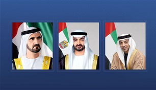 رئيس الدولة ونائباه يهنئون ملك الأردن بذكرى استقلال بلاده