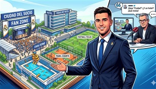 ريكيلمي يستميل أصوات ناخبي ريال مدريد بـ"مدينة للأعضاء فئة 5 نجوم"