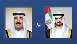 رئيس الدولة وأمير الكويت يتبادلان التهاني بمناسبة عيد الأضحى المبارك