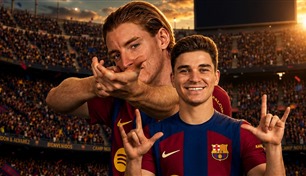 بعد حسم ملف غوردون.. كيف يخطط برشلونة لتمويل صفقة ألفاريز بـ100 مليون يورو؟