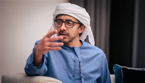 عبدالله بن زايد يبحث هاتفياً مع مدير وكالة الطاقة الذرية تداعيات الاعتداء على محطة براكة