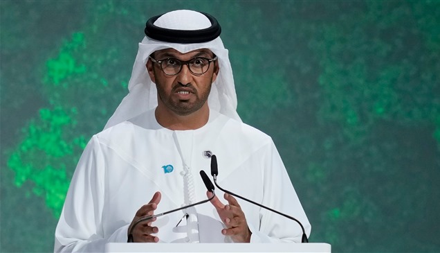 سلطان الجابر: مليار برميل نفط عجز العالم اليوم بسبب إغلاق مضيق هرمز