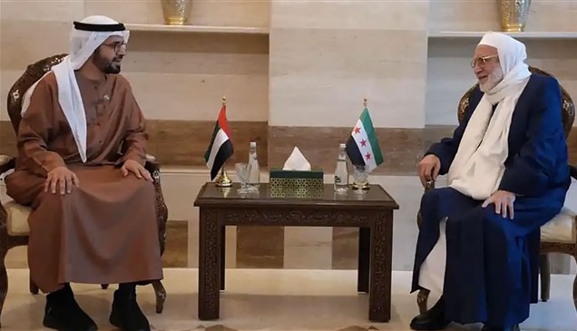 الإمارات وسوريا تبحثان توحيد الجهود لإصدار فتاوى تواكب العصر