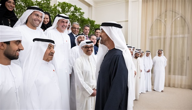 رئيس الدولة يشيد بدور المساهمين في مبادرات هيئة المساهمات المجتمعية "معاً"