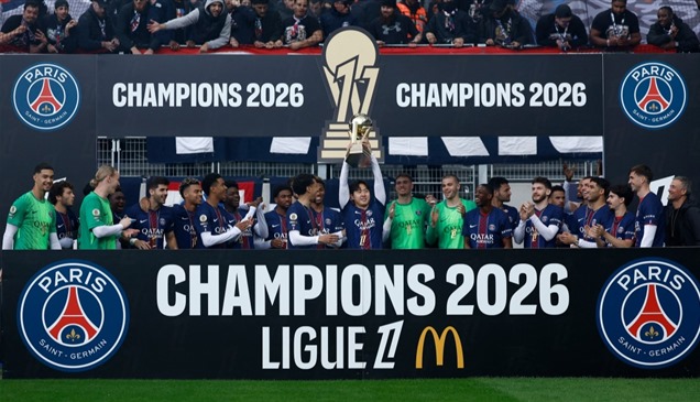 باريس سان جيرمان يعيش أغرب ليلة تتويج بلقب الدوري