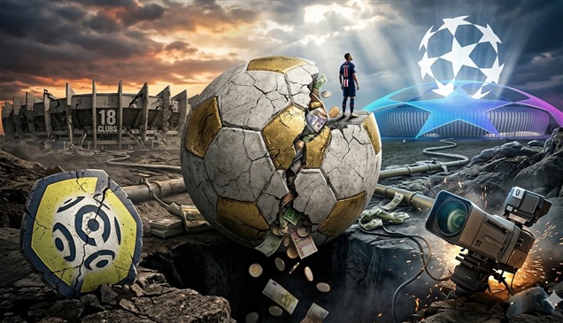 أندية الدوري الفرنسي تبحث عن "أكسجين مالي" من الإفلاس الاقتصادي