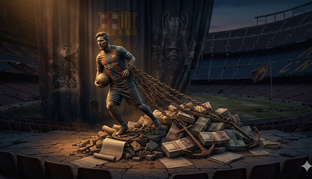 555 مليون يورو عقد ليونيل ميسي التاريخي مع برشلونة