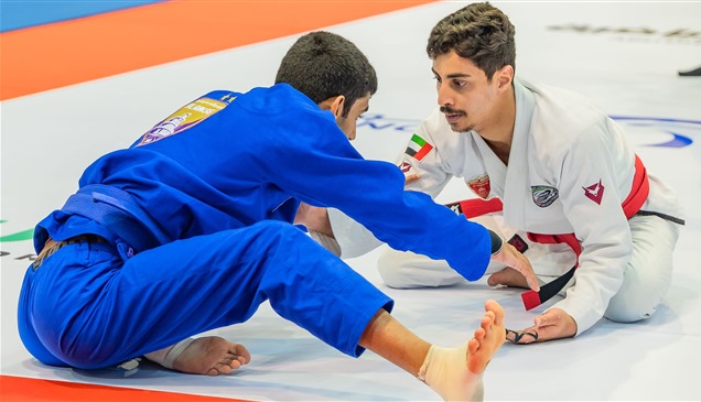 انطلاقة قوية لكأس نائب رئيس الدولة للجوجيتسو في دبي