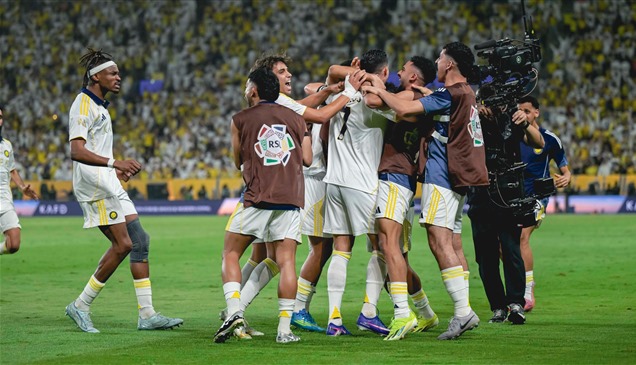 النصر يتوج بلقب الدوري السعودي للمرة الـ10 في تاريخه