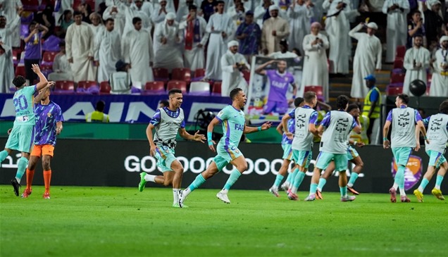 العين بطلاً لكأس رئيس الدولة للمرة الثامنة في تاريخه