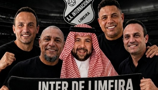 استحواذ سعودي على نادي إنتر دي ليميرا بالشراكة مع رونالدو وكارلوس