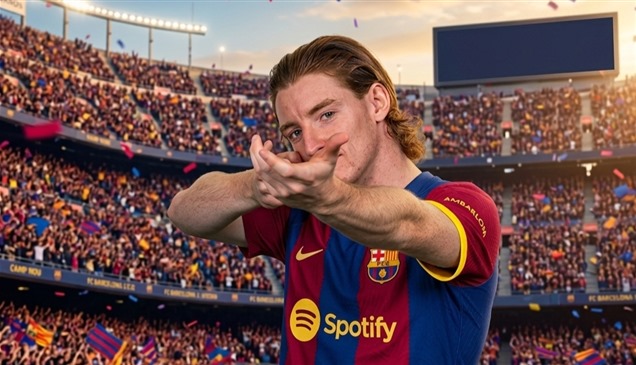 غوردون في برشلونة للتوقيع مقابل 80 مليون يورو