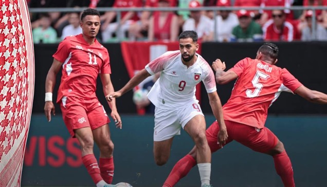 خسارة ودية ثقيلة للأردن أمام سويسرا