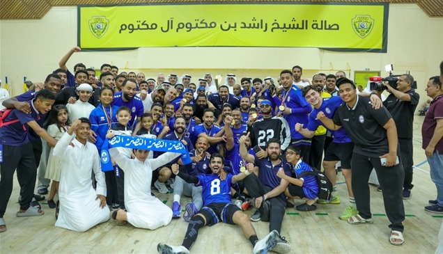 النصر يفوز على الذيد ويتوج بطلاً لكأس الوطن لكرة اليد