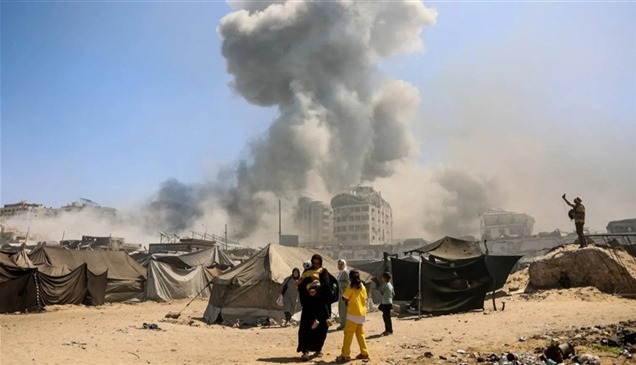مقتل 6 فلسطينيين بغارات إسرائيلية على قطاع غزة