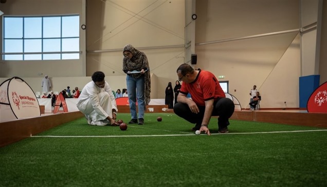الأولمبياد الخاص يجهز لاعبيه للمشاركة في الألعاب الإماراتية