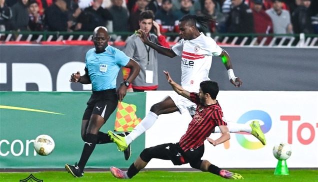 ضربة جزاء في الوقت القاتل تمنح اتحاد العاصمة الفوز على الزمالك