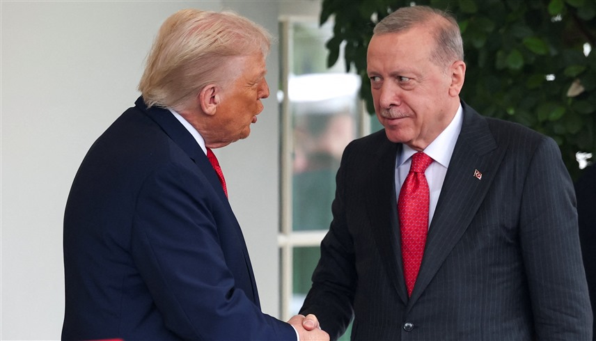 رجب طيب أردوغان ودونالد ترامب (رويترز)