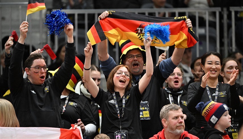 جماهير منتخب ألمانيا (AFP)