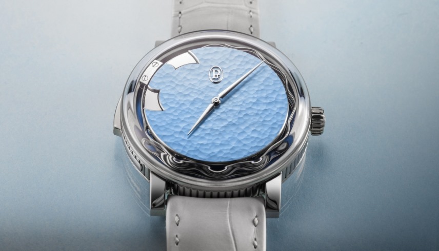 ساعة Carillon Tourbillon