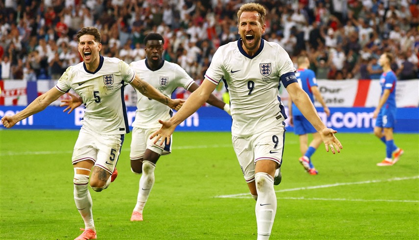 منتخب إنجلترا (رويترز) 