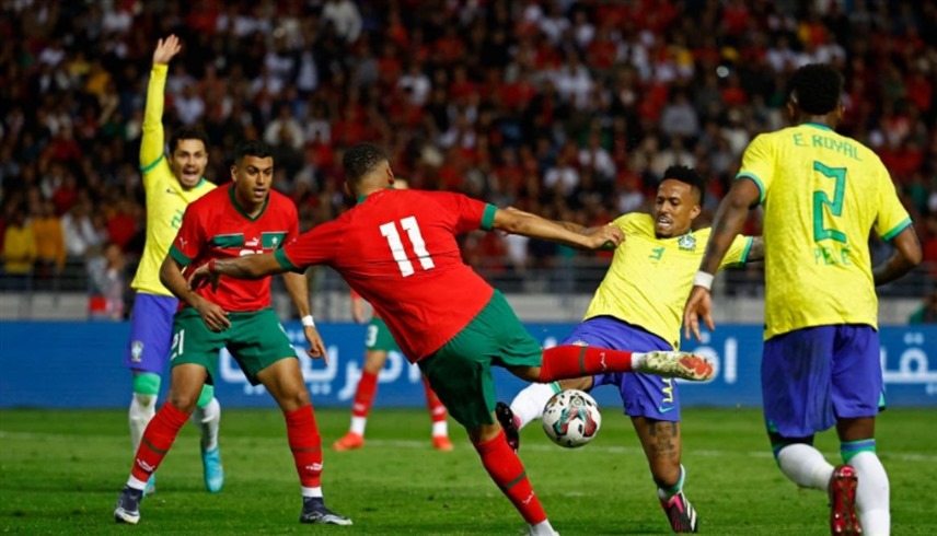 المغرب والبرازيل (إكس)