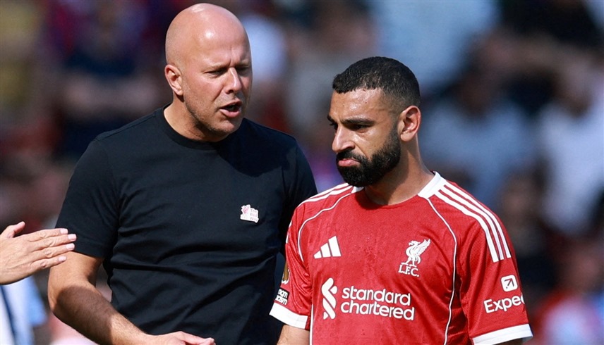 محمد صلاح وسلوت (إكس)