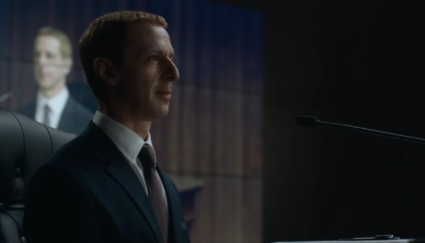 لقطة من فيلم "The Social Reckoning"