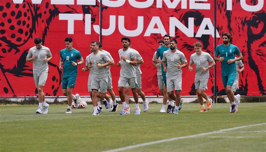 منتخب إيران (رويترز) 