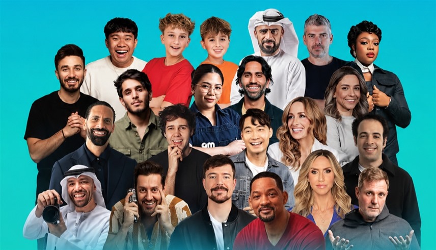 المؤثرون (الصورة - قمة المليار متابع/ إنستغرام)