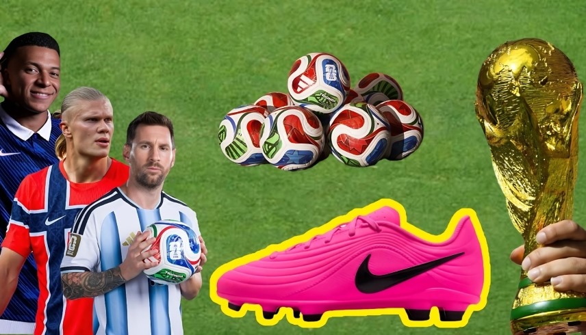 اللون الوردي يغزو ملاعب كأس العالم