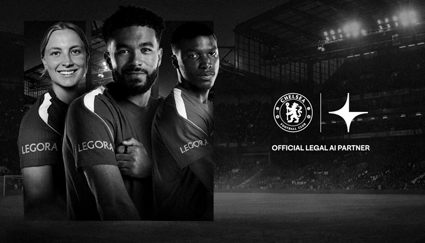 بوستر الإعلان عن شراكة تشيلسي وشركة ليغورا (CHELSEA OFFICIAL WEBSITE)