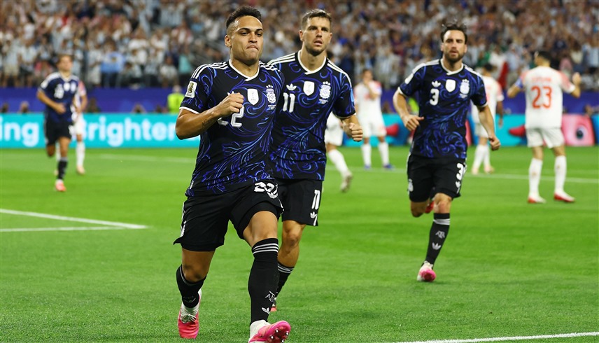 منتخب الأرجنتين (رويترز)